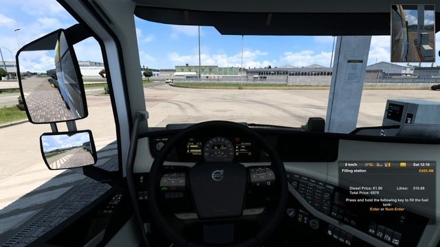 VOLVO FH16 750 - AJJACIO TO CAGLIARI - Euro Truck Simulator 2 - (03/01/2024) #642 смотреть онлайн