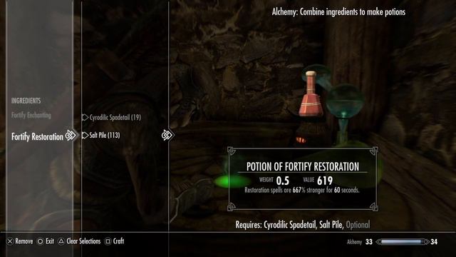 Skyrim Fortify Resto Reborn смотреть онлайн