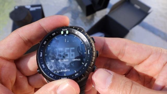 Suunto Core All Black Military Watch. Unboxing and review смотреть онлайн