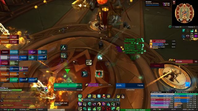 Mistweaver Monk Odyn Heroic 7.1 смотреть онлайн