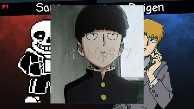 sans Vs. Reigen Arataka (A Toby Fox Story) смотреть онлайн