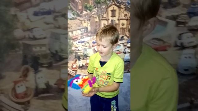 Урок с липучими шариками, как сделать сову смотреть онлайн