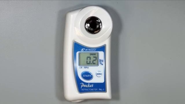 ATAGO PAL Refractómetro Digital (Refractometer) смотреть онлайн