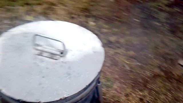 Самодельный газовый гриль. смотреть онлайн