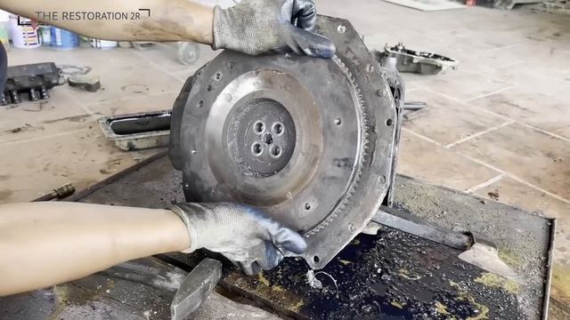 Full restoration of ISEKI TX1210 old tractor _ Restore and revive abandoned old tractor смотреть онлайн