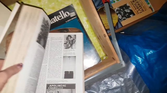 Это надо видеть,что я нашла на улице ! Обзор секонд хенд и винтажных вещей.Английская посуда,мебель смотреть онлайн