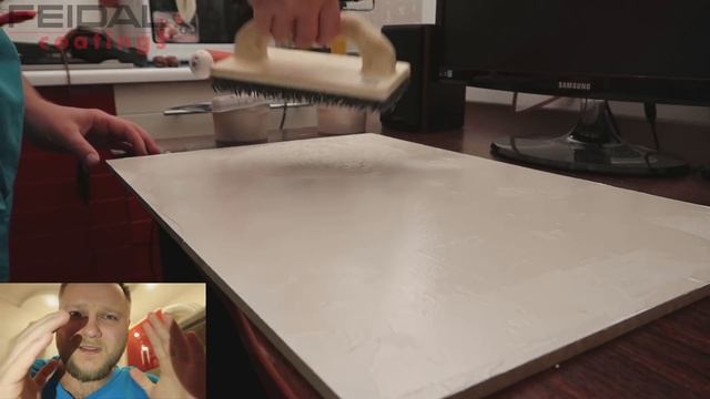 Новый стиль нанесения с новым материалом FEIDAL. От Евгения Радчука!