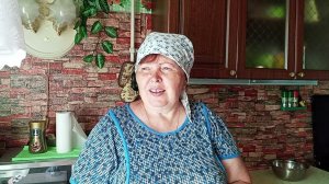 Жизнь в деревне .Сегодня на кухне.