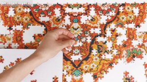 САМЫЙ ПРОКЛЯТЫЙ ПАЗЛ | Часть 2 | Как собрать | Ковер СССР | Hatber Puzzle 4000