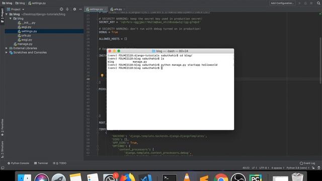 Hello World - API development using rest framework in tamil | Part -1 смотреть онлайн