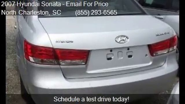 2007 Hyundai Sonata GLS 4dr Sedan for sale in North Charlest смотреть онлайн