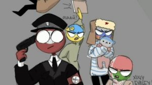 ~СССР и Рейх весело проводят время~ОЗВУЧКА КОМИКСОВ "COUNTRYHUMANS" #37