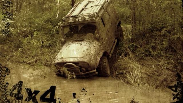 Полный привод УАЗ 4x4 Уральский призыв - 3 - Hunter смотреть онлайн