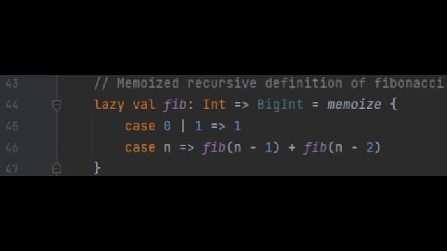 By Example: Memoization in Scala смотреть онлайн