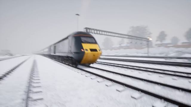 Train Sim World: Great Western Express • Christmas Closures • Class 43 GWG смотреть онлайн