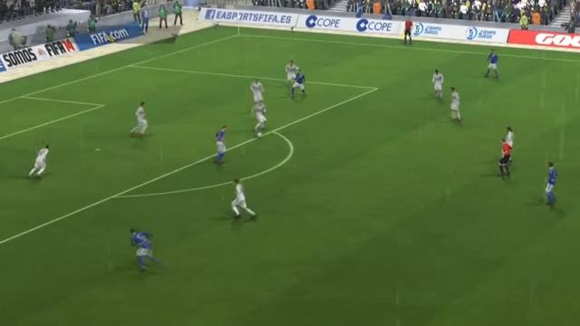 FIFA 14 Player Career - Episode 006 - Vs Real Castilla (Liga Adelante) смотреть онлайн