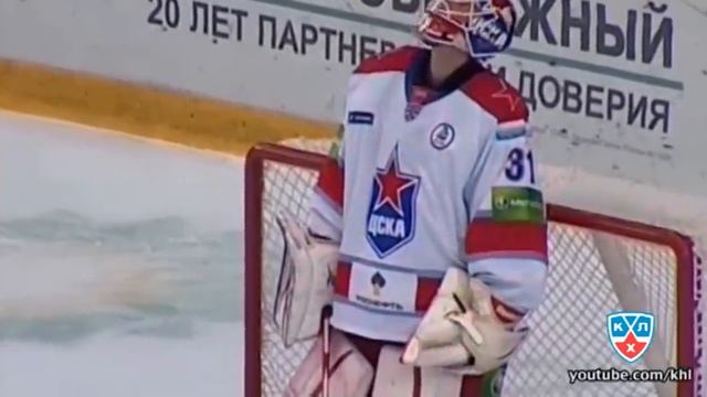 Великолепный гол Вячеслава Белова / Belov's coast to coast goal смотреть онлайн