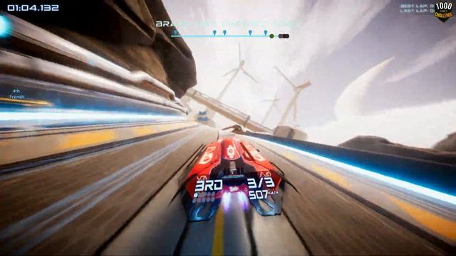 [PC] Antigraviator - 1000 Games Challenge | #55 смотреть онлайн
