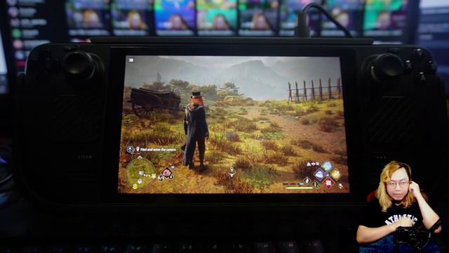 [Steam Deck] Hogwarts Legacy บนเครื่องเกม Steam Deck ไหลลื่นปิ้ดๆ смотреть онлайн