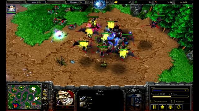 [HD.WC3#181] ikbencool vs HLA - HvU - Warcraft 3 Replay [FR] смотреть онлайн