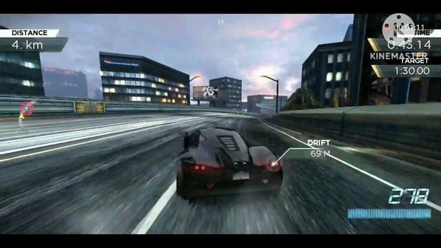 THIS CAR IS SUPER COOL /AWESOME GAMPLAY NFS MOST WANTED #1 смотреть онлайн