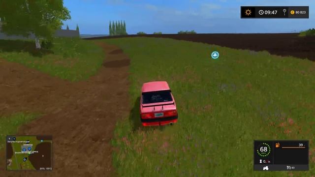 ПОГОНЯ ЗА ШКОЛЬНИКОМ НА ЖИГУЛЯХ! FARMING SIMULATOR 17 смотреть онлайн