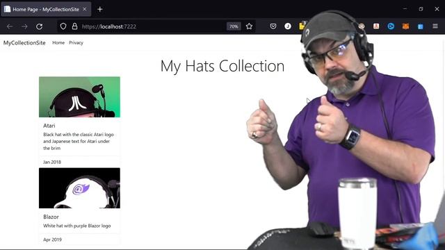 Learn C# with CSharpFritz - ASP.NET Core and Data with Entity Framework смотреть онлайн