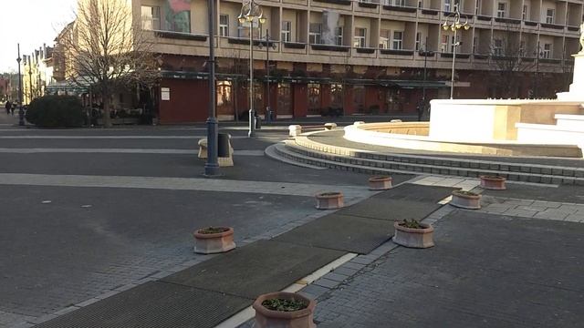 Венгрия. Посещение города Копошвар. смотреть онлайн