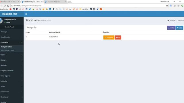 Udemy - Codeigniter ile Dinamik Site Kodlama Eğitim Seti смотреть онлайн