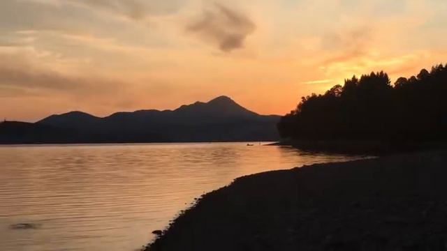 Вечер на Липтовска Мара