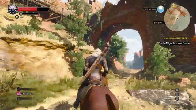 The Witcher 3 LIVE with Fox - PART 1 смотреть онлайн
