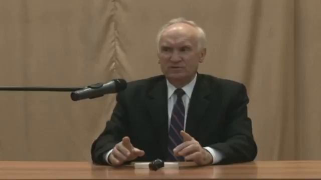 Как понимать слова Христа: «Не мир я принёс вам, но меч!»? Алексей Ильич Осипов смотреть онлайн