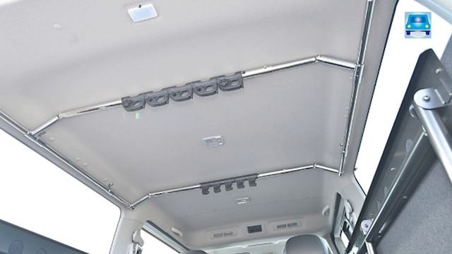 日産「斬新バン」実車展示！ 爆睡ベッド搭載の快適仕様がスゴい！ 釣り人集まる場所でお披露目へ смотреть онлайн
