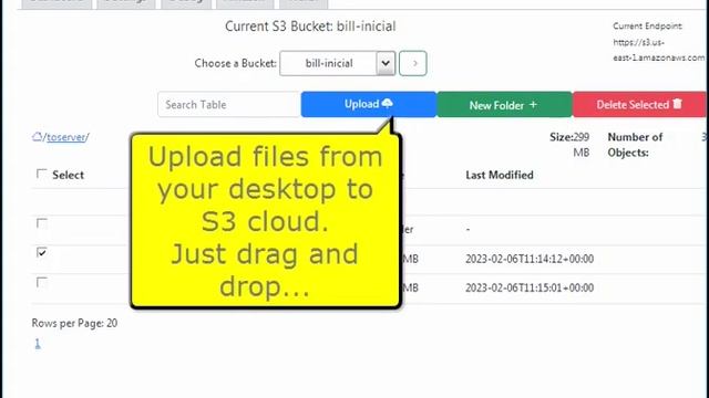 WordPress Free Plugin for AWS Amazon S3 Object Storage. Download, Delete, Upload & transfer folder смотреть онлайн