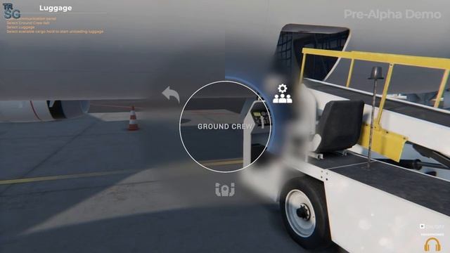 Advanced Airport Simulator, Doing Ground Operations - AirportSim - First Look! смотреть онлайн