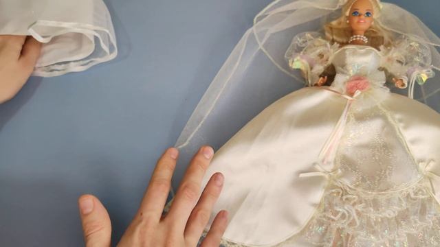 Barbie dream bride 1991 и сравнение двух моих невест ? смотреть онлайн