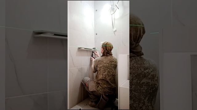 Продолжение раковины из плитки! смотреть онлайн