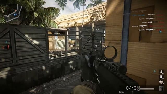 Warface Профи "Запасной план" смотреть онлайн