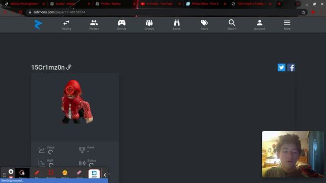 History of my Roblox Account | ROBLOX смотреть онлайн