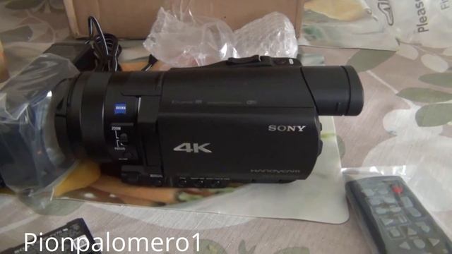 Sony FDR-AX100 смотреть онлайн