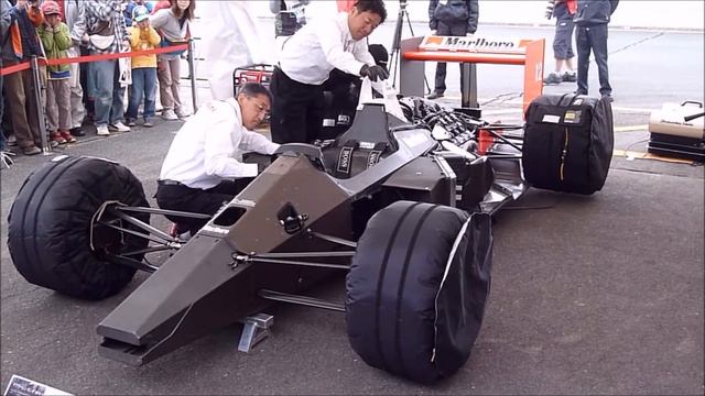 Enjoy Honda KUMAMOTO 2013 (1988 McLaren Honda MP4/4) 2013.4.20 смотреть онлайн