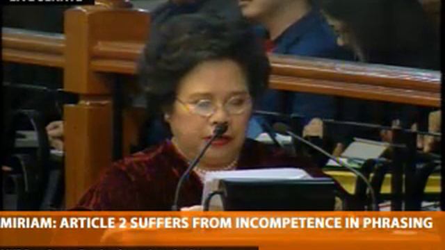 Miriam: Article 2 incompetently phrased смотреть онлайн