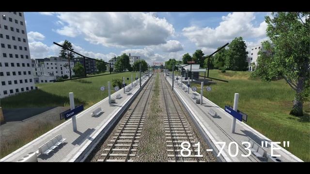 Парад ретро поездов в "Transport fever 2" смотреть онлайн