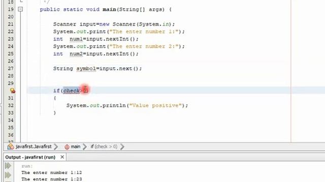 3-شرح java if conditonal and loop смотреть онлайн