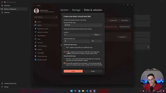 Microsoft Dev Home and Dev Drive Review смотреть онлайн