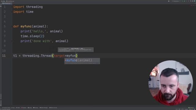 Python threading – Python tutorial for beginners – CodeBerry Programming School смотреть онлайн