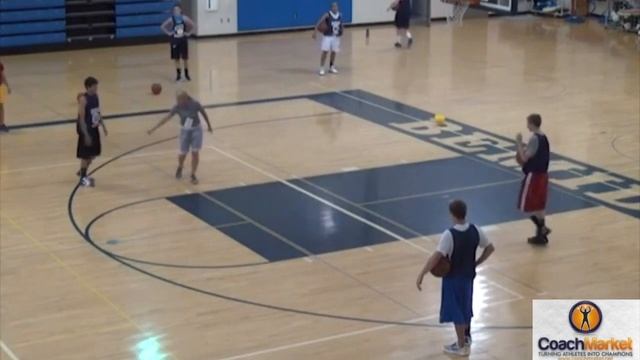 Jab-Step, Pump Fake & Drive: Basketball Fundamentals Drill смотреть онлайн