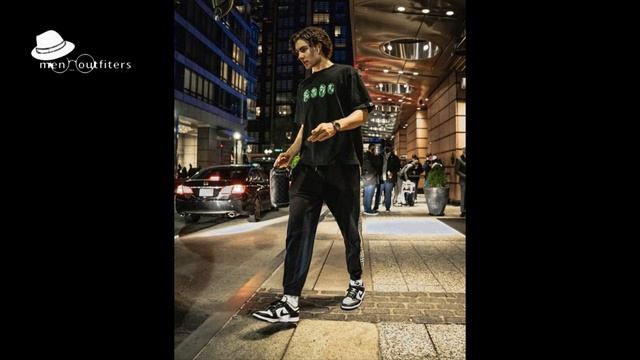 How To Style Nike Dunk Low Outfit | Men Outfiters смотреть онлайн
