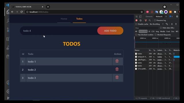 React Hooks SWR: Fetch, Cache and Re-validate server data with useSWR بالعربي смотреть онлайн