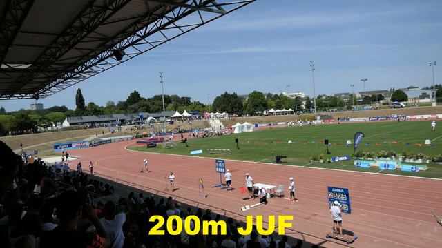 France Angers 200m смотреть онлайн
